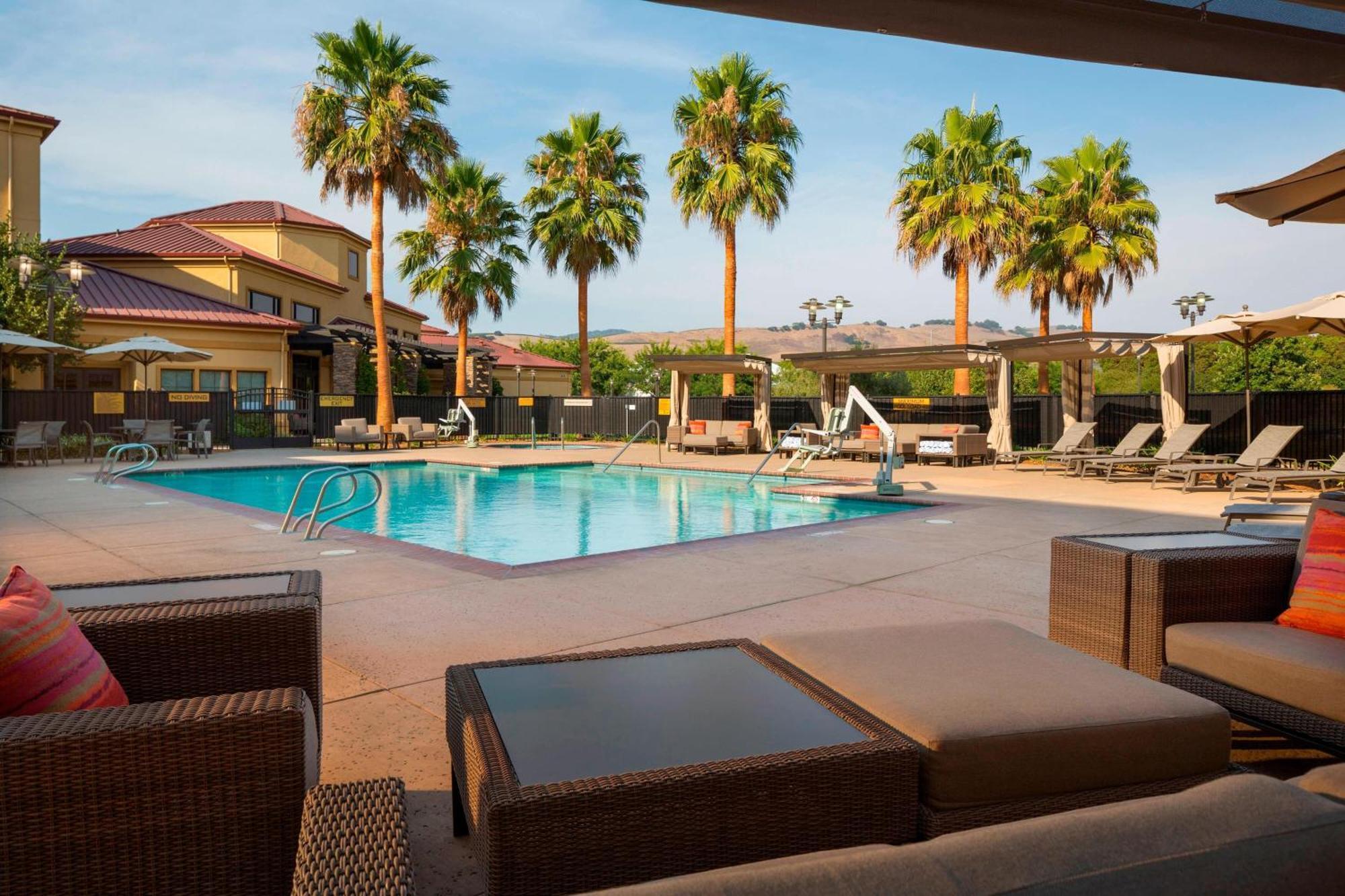 Springhill Suites Napa Valley Exterior photo
